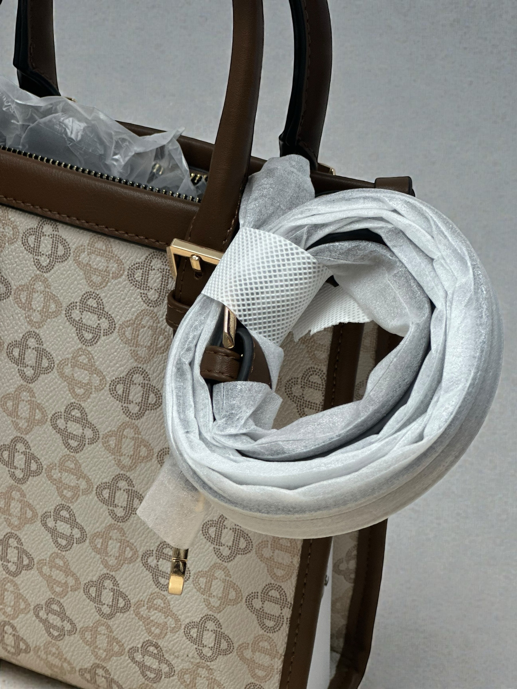 Elegant Mini Tote Sweet Brown - Image 4