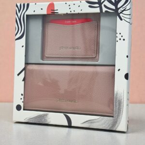 Leather Wallet Gift Set