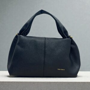 Soft Curve Shoulder Bag Black