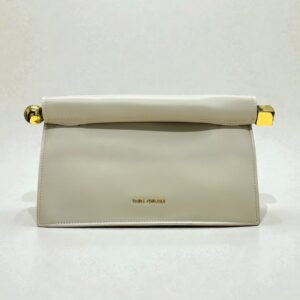 Roll Handle Bag Beige