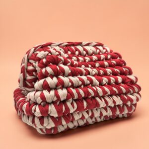 ZV Core Clutch – Wine Nude Edition