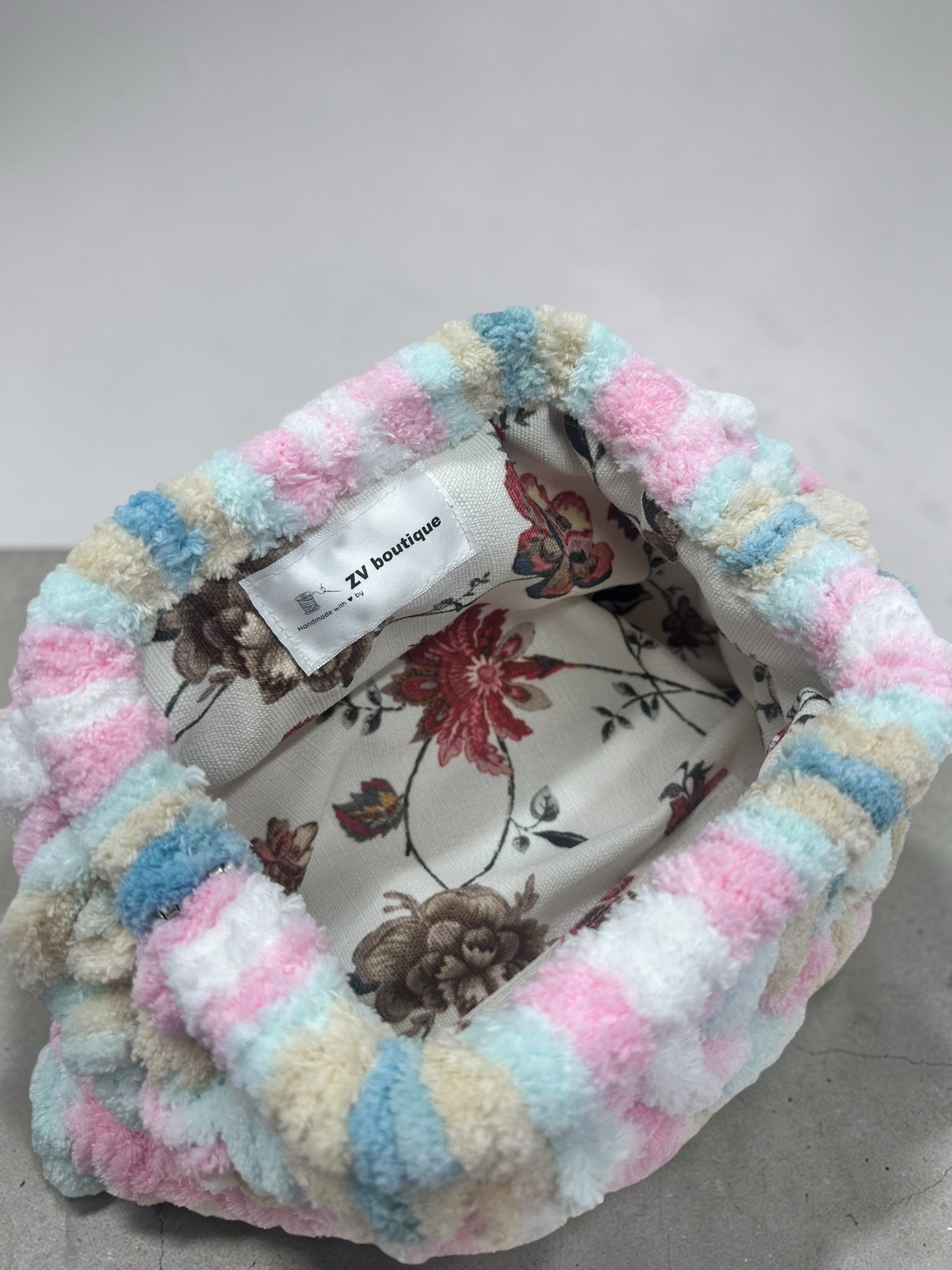 Puffy Cross Braided Colourful - Image 3