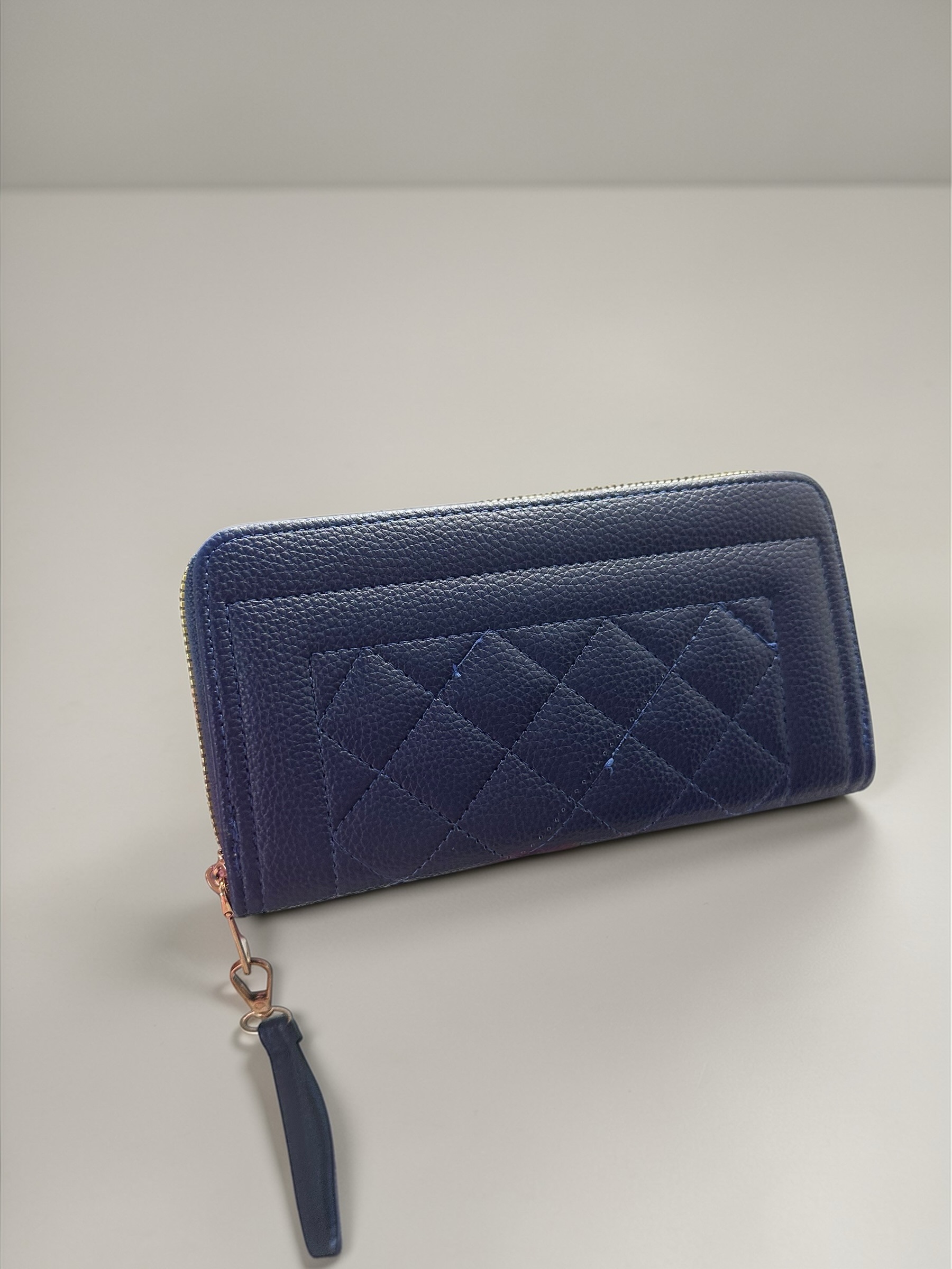 Dark Blue Wallet