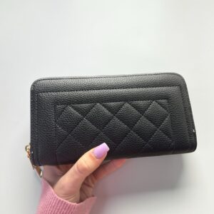 Black Big Wallet