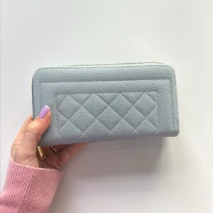 Baby Blue Wallet