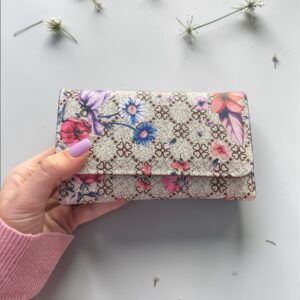Floral Wallet