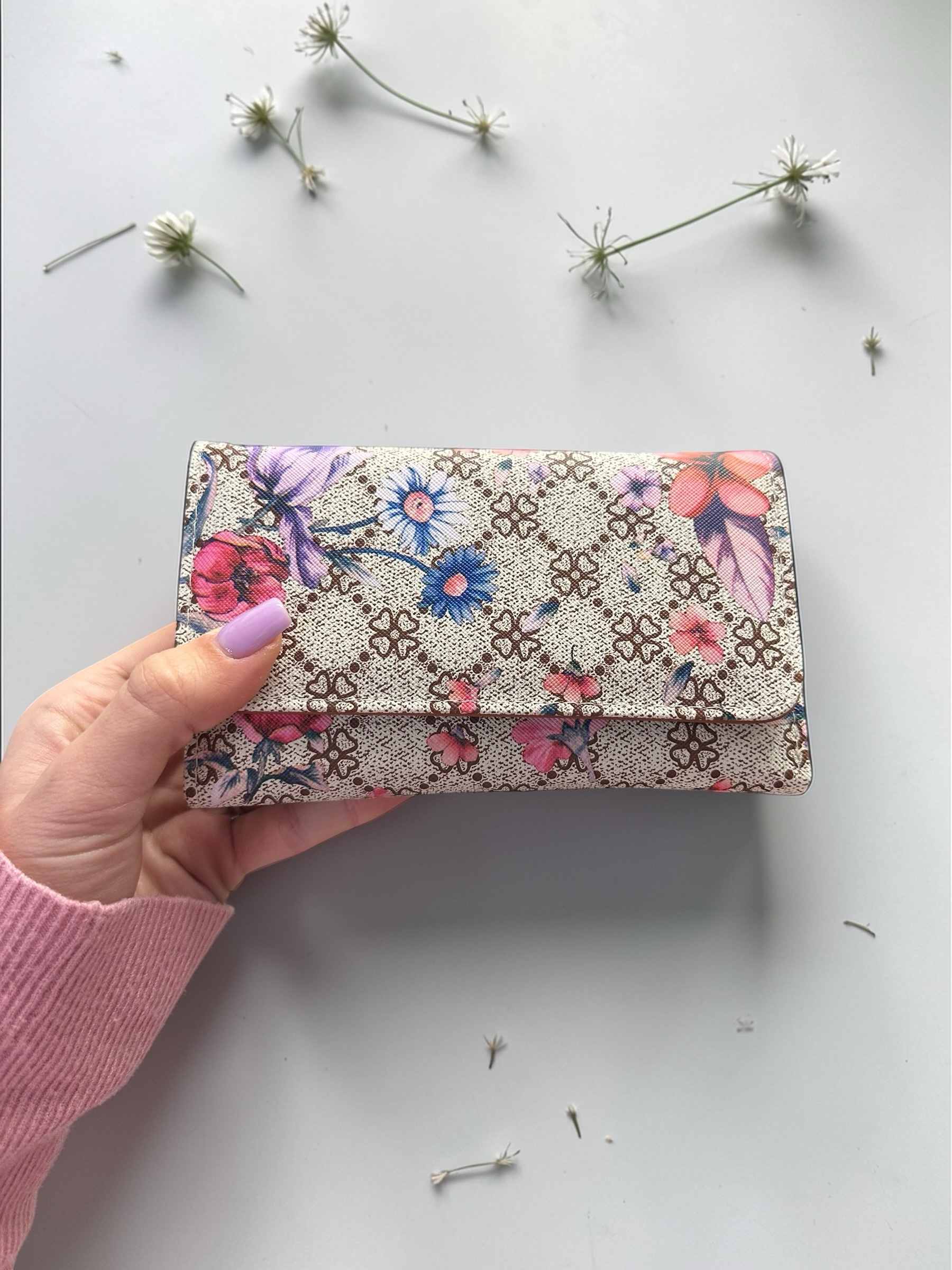 Floral Wallet