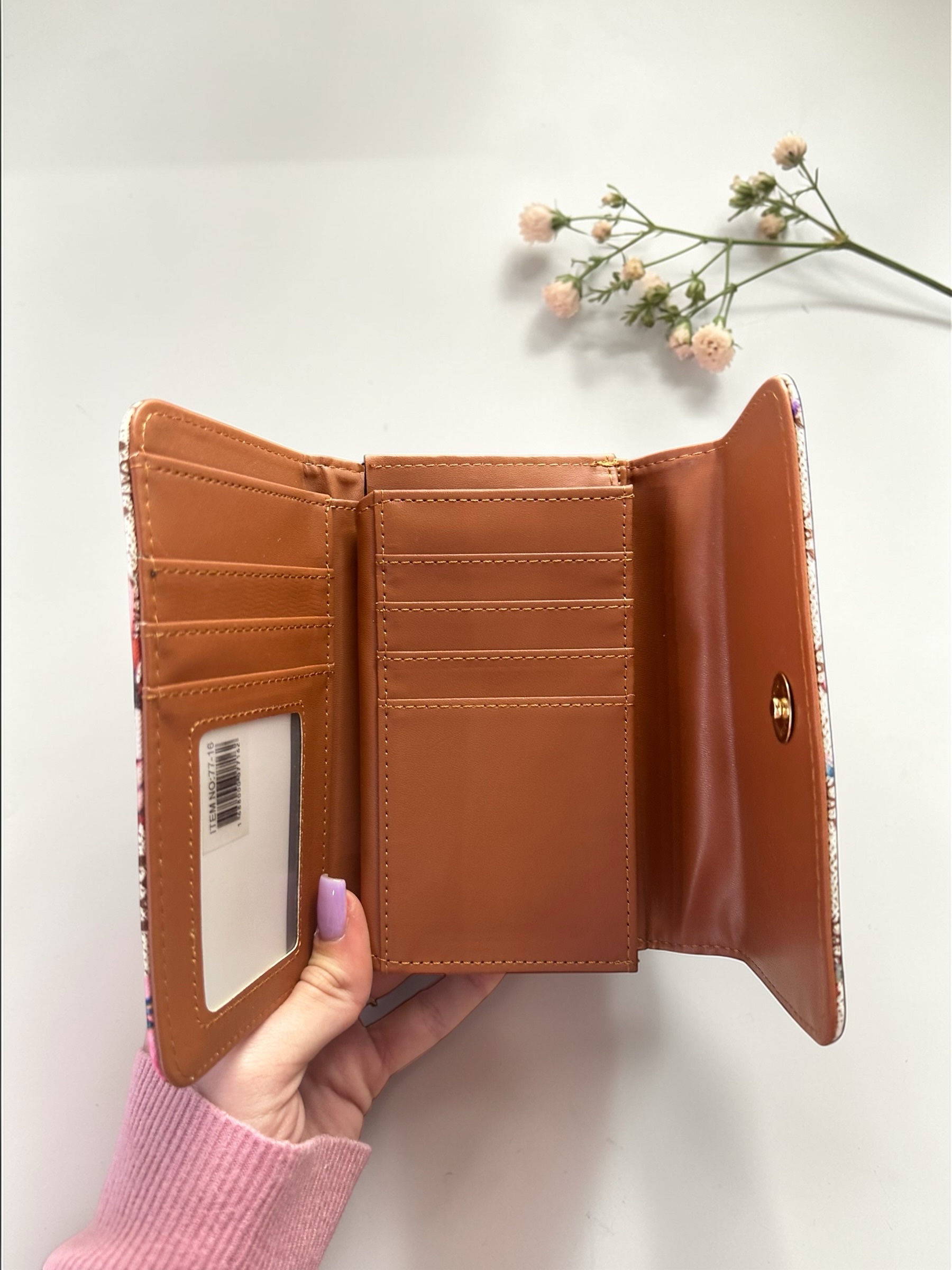 Floral Wallet - Image 2