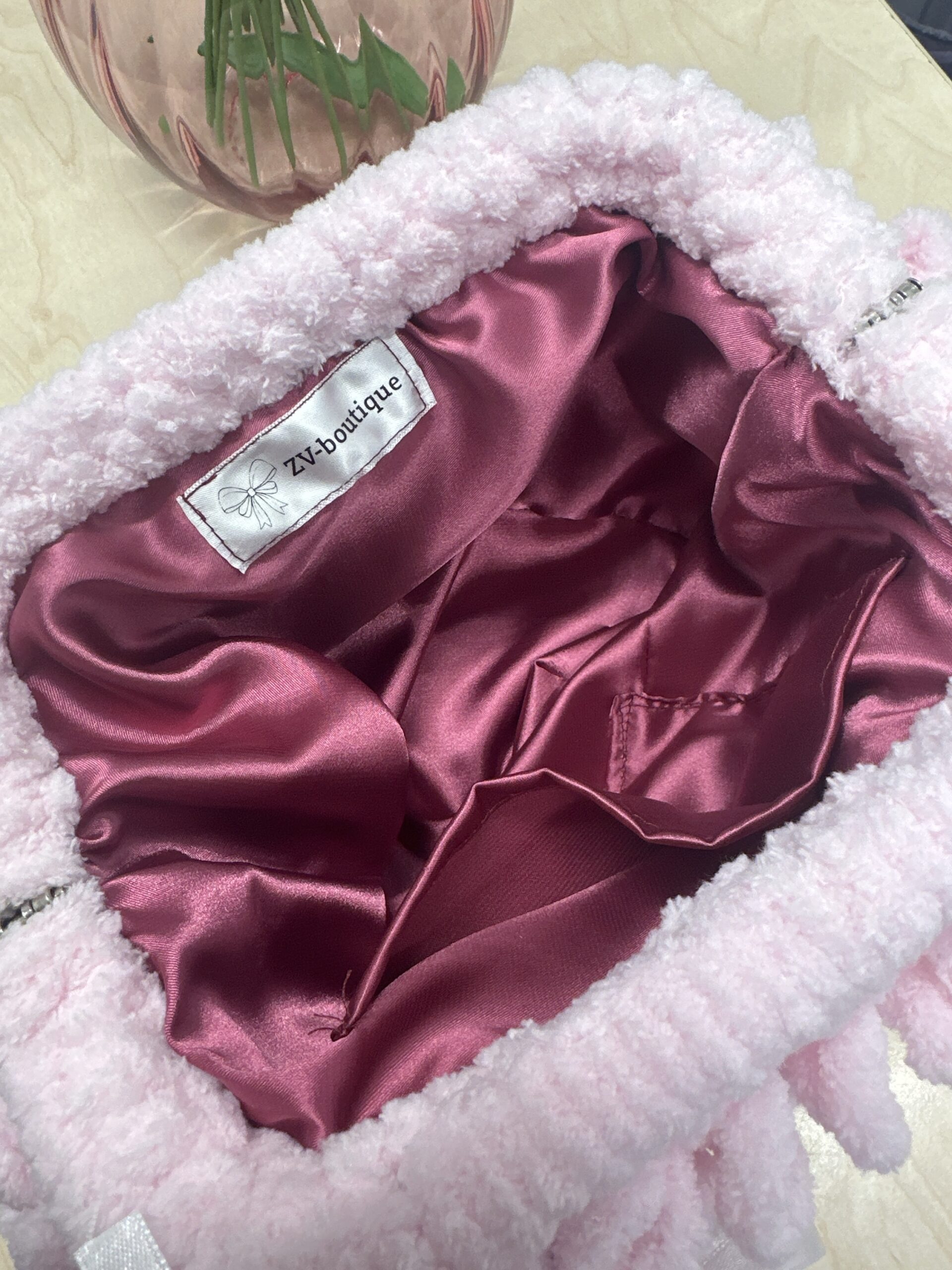 Puffy Bag Ροζ - Image 2