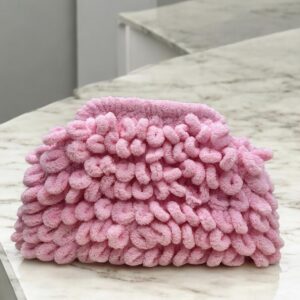 Puffy Bag Ροζ