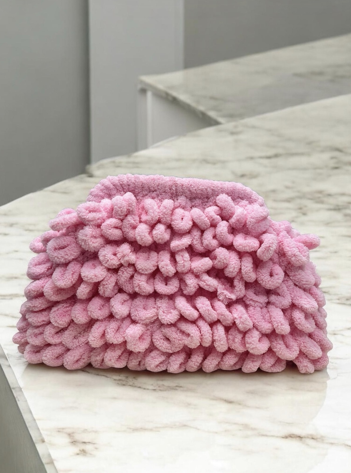 Puffy Bag Ροζ