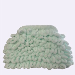 Puffy Bag Γαλαζοπράσινη