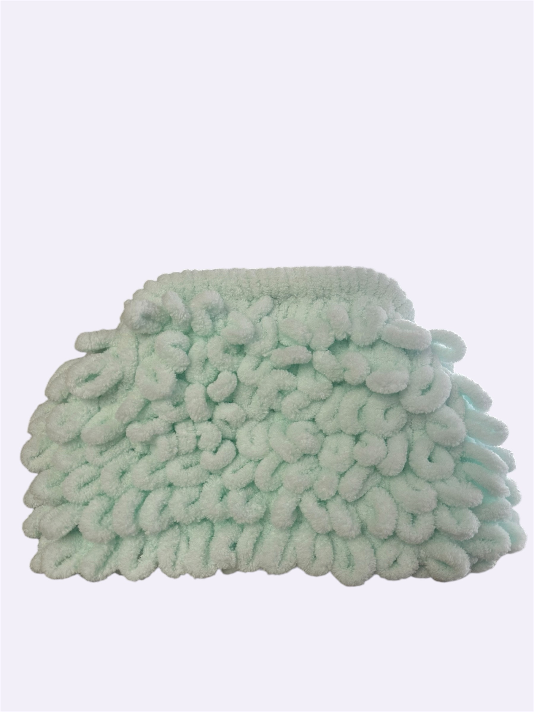 Puffy Bag Γαλαζοπράσινη