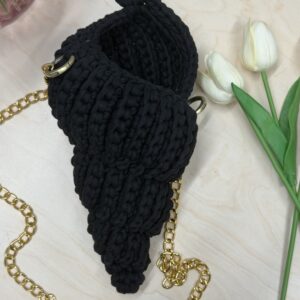 Shell Bag Black 🖤