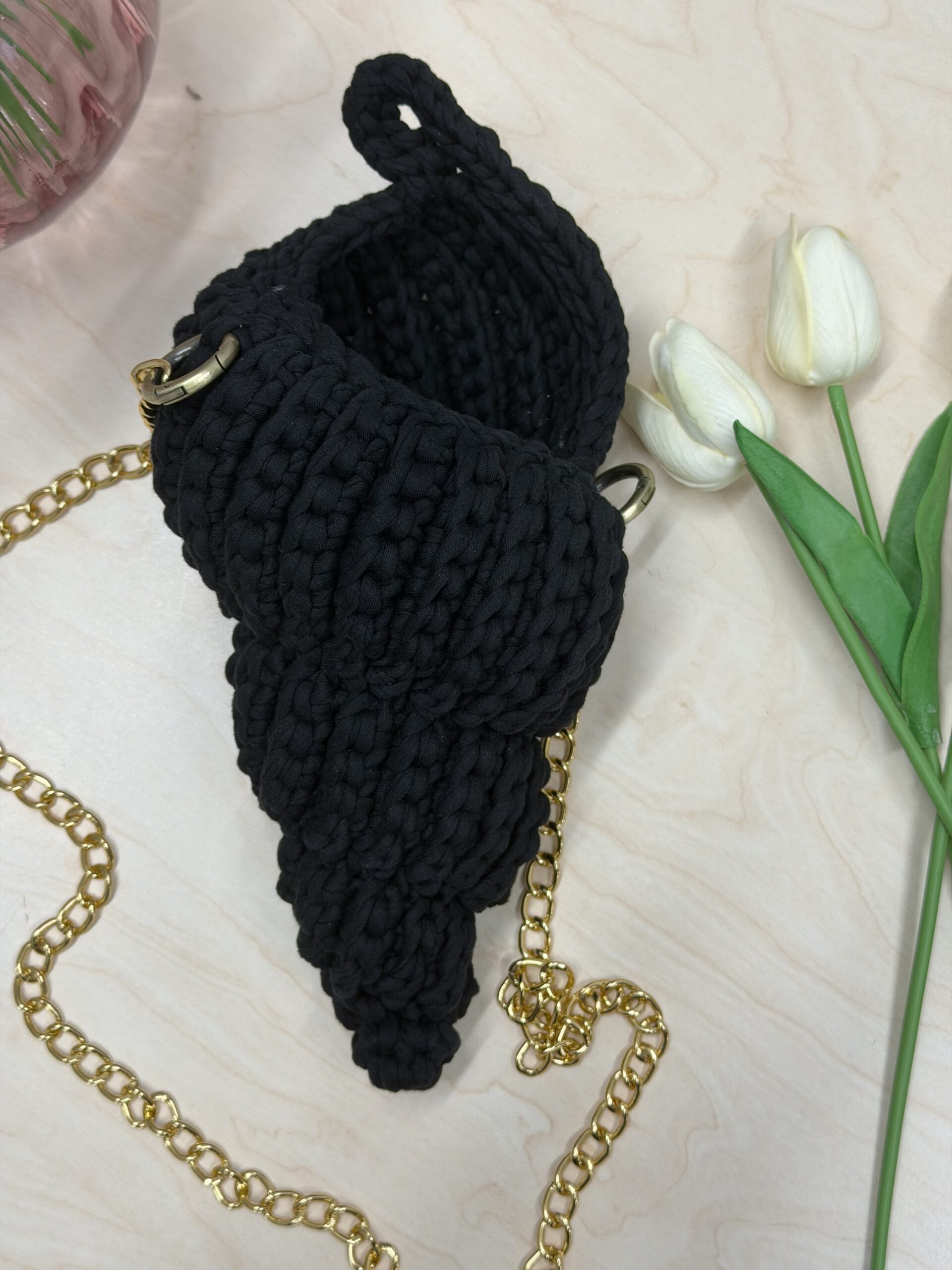 Shell Bag Black 🖤