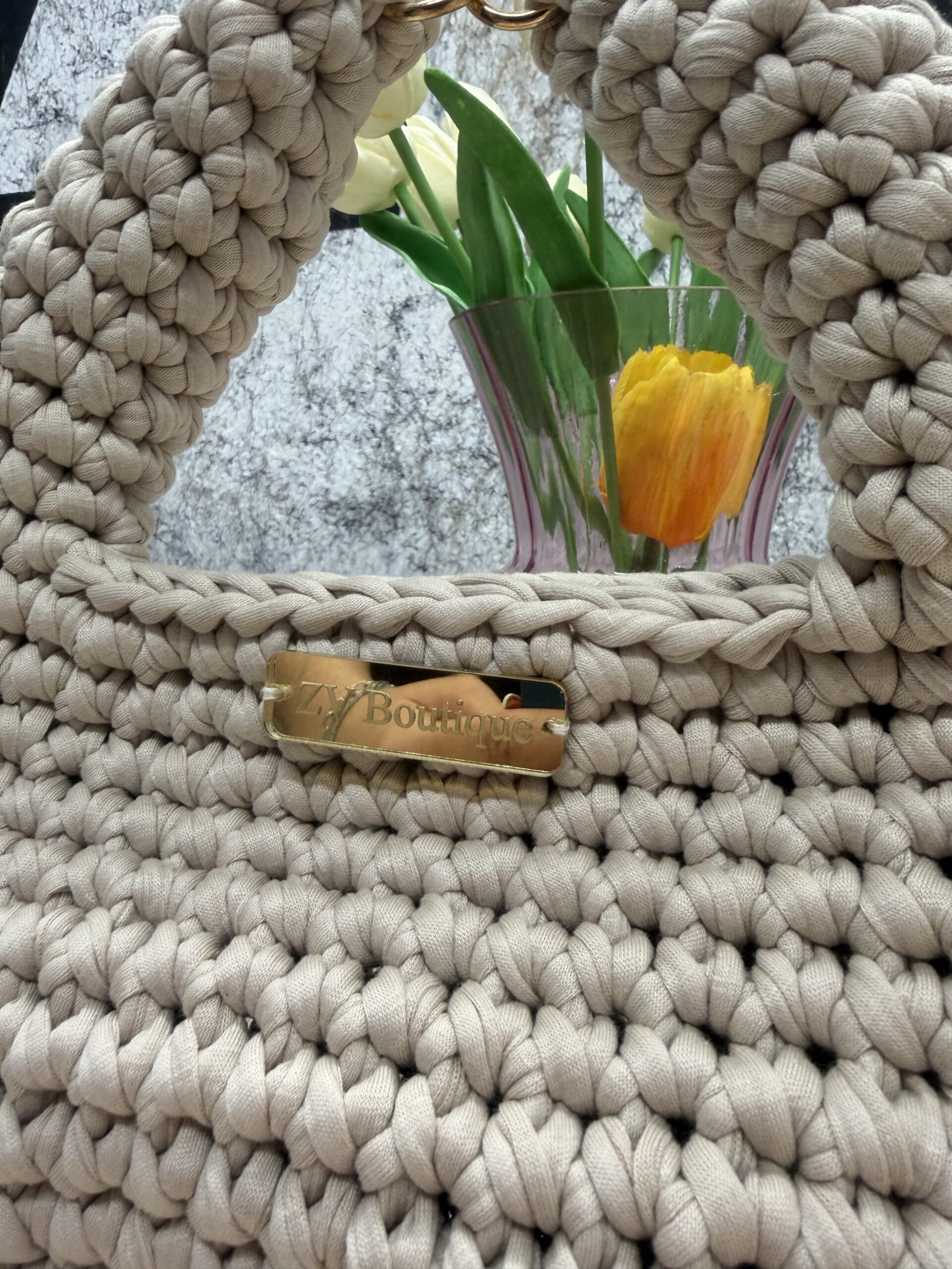 Moon Bag Beige 🤍 - Image 3