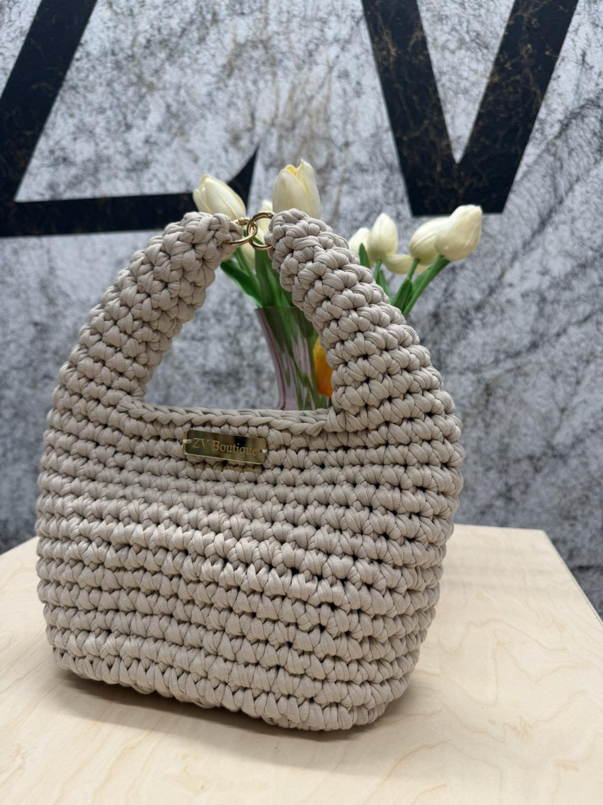 Moon Bag Beige 🤍