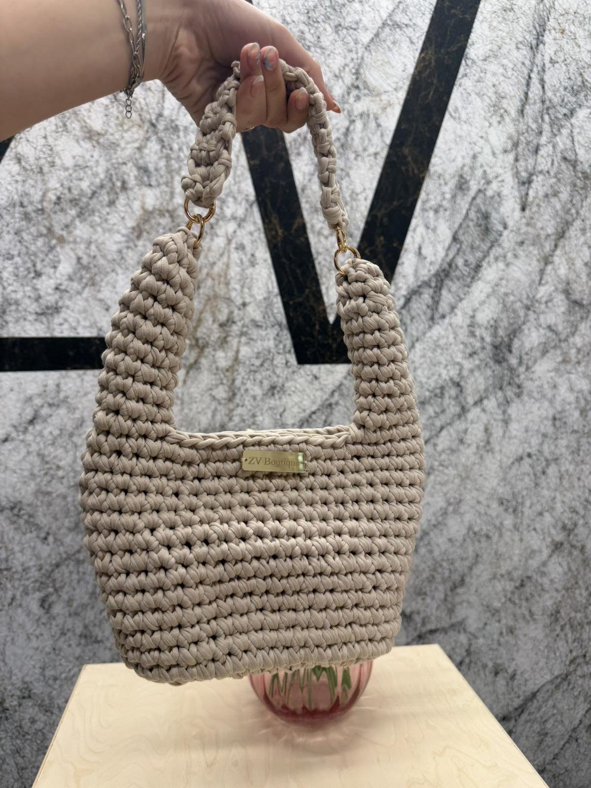 Moon Bag Beige 🤍 - Image 6