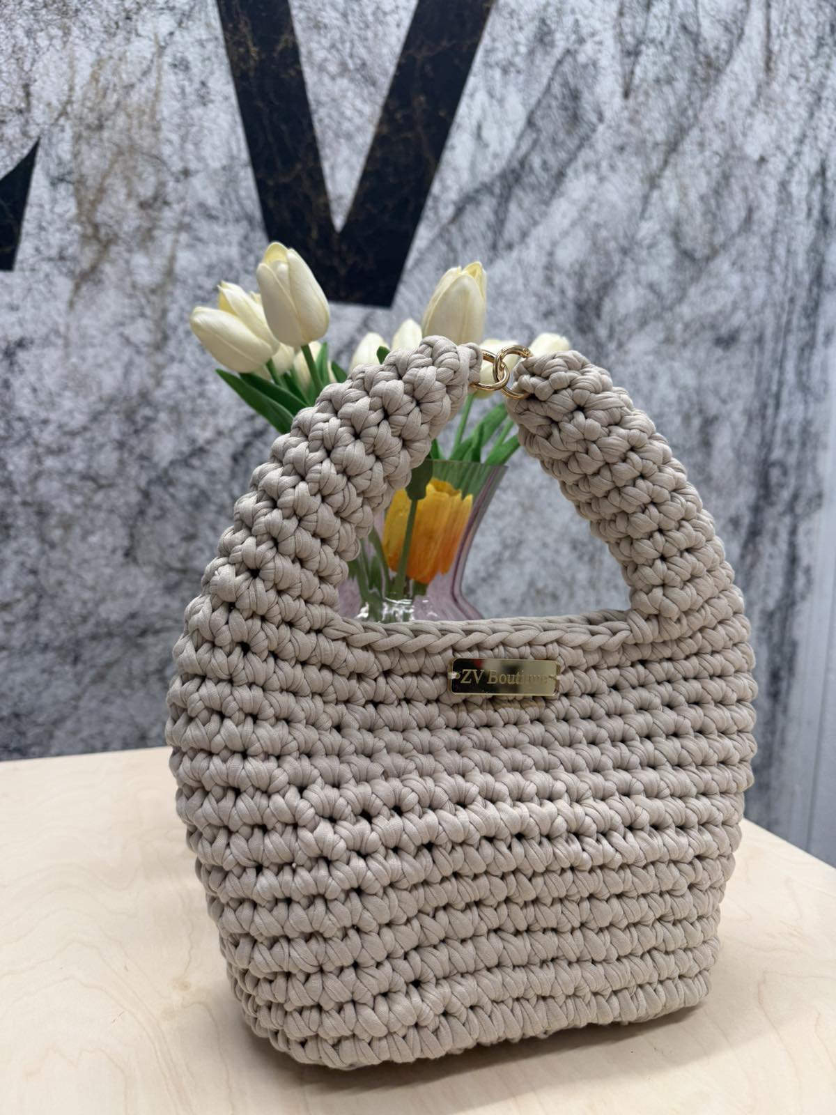 Moon Bag Beige 🤍 - Image 2