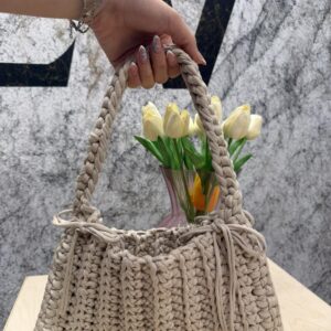 Dusty Beige Bag🤍