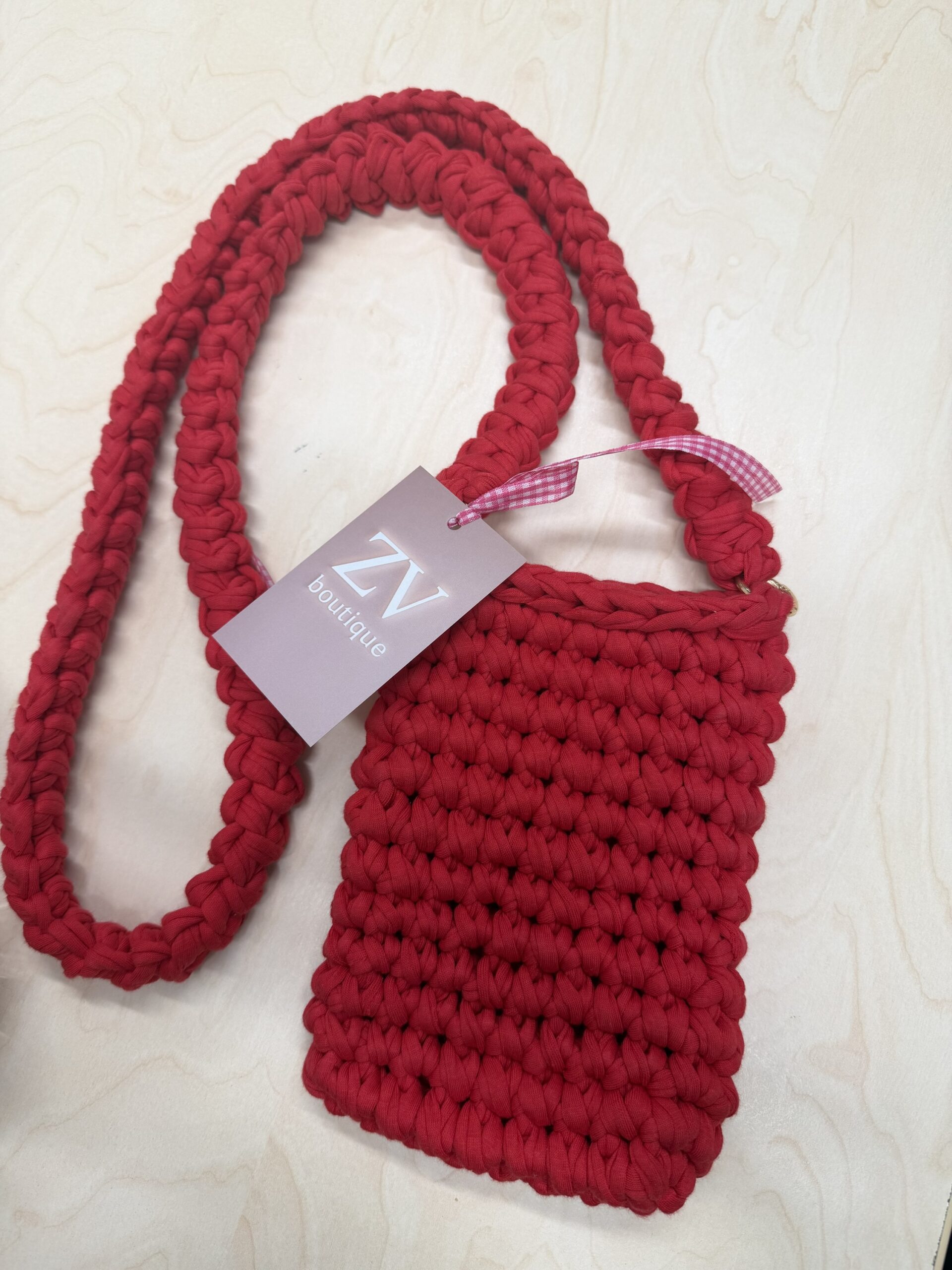 Phone Bag Red