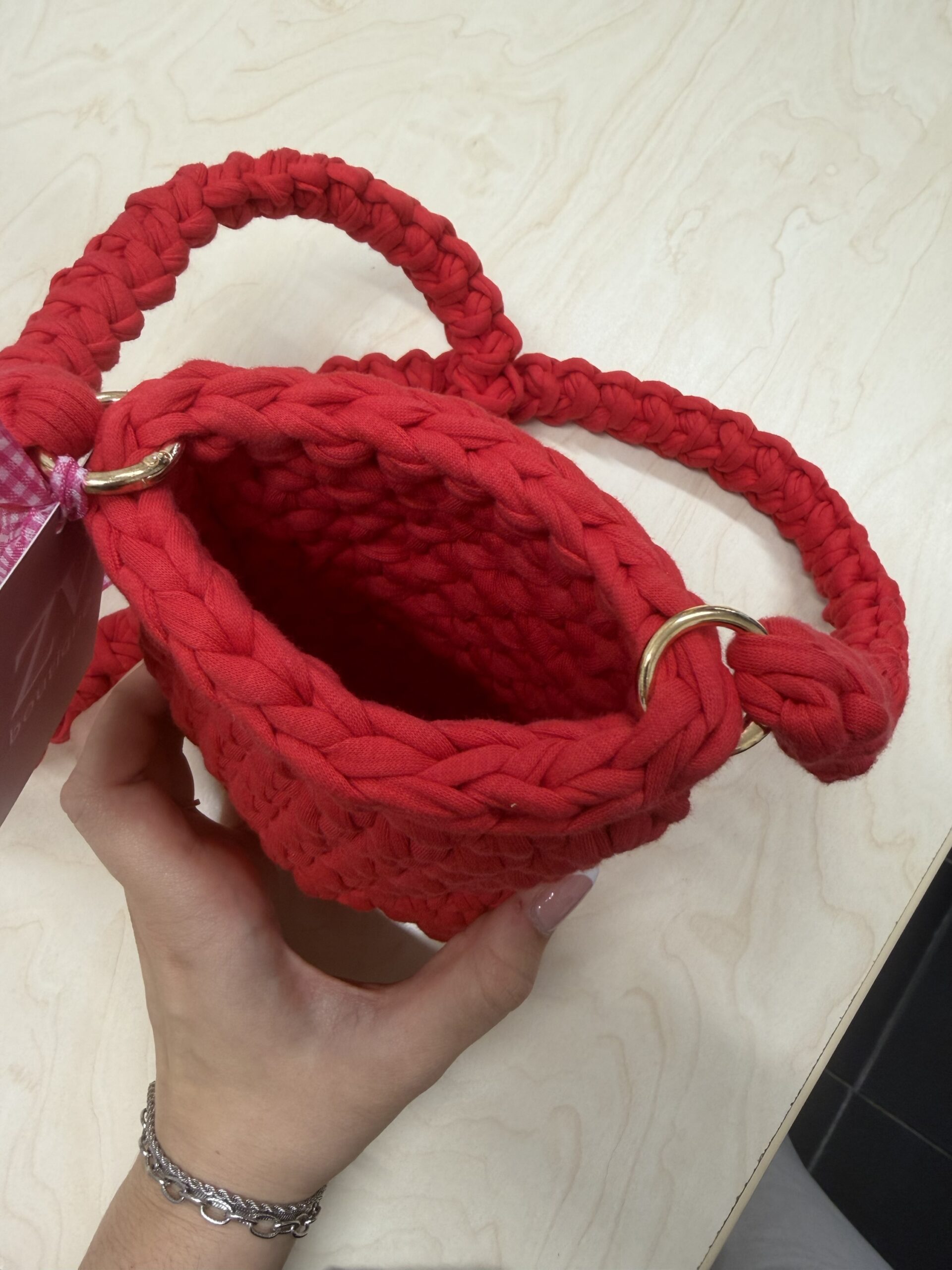 Phone Bag Red - Image 3