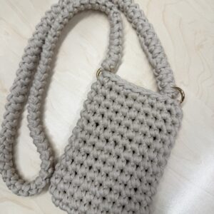 Phone Bag Beige