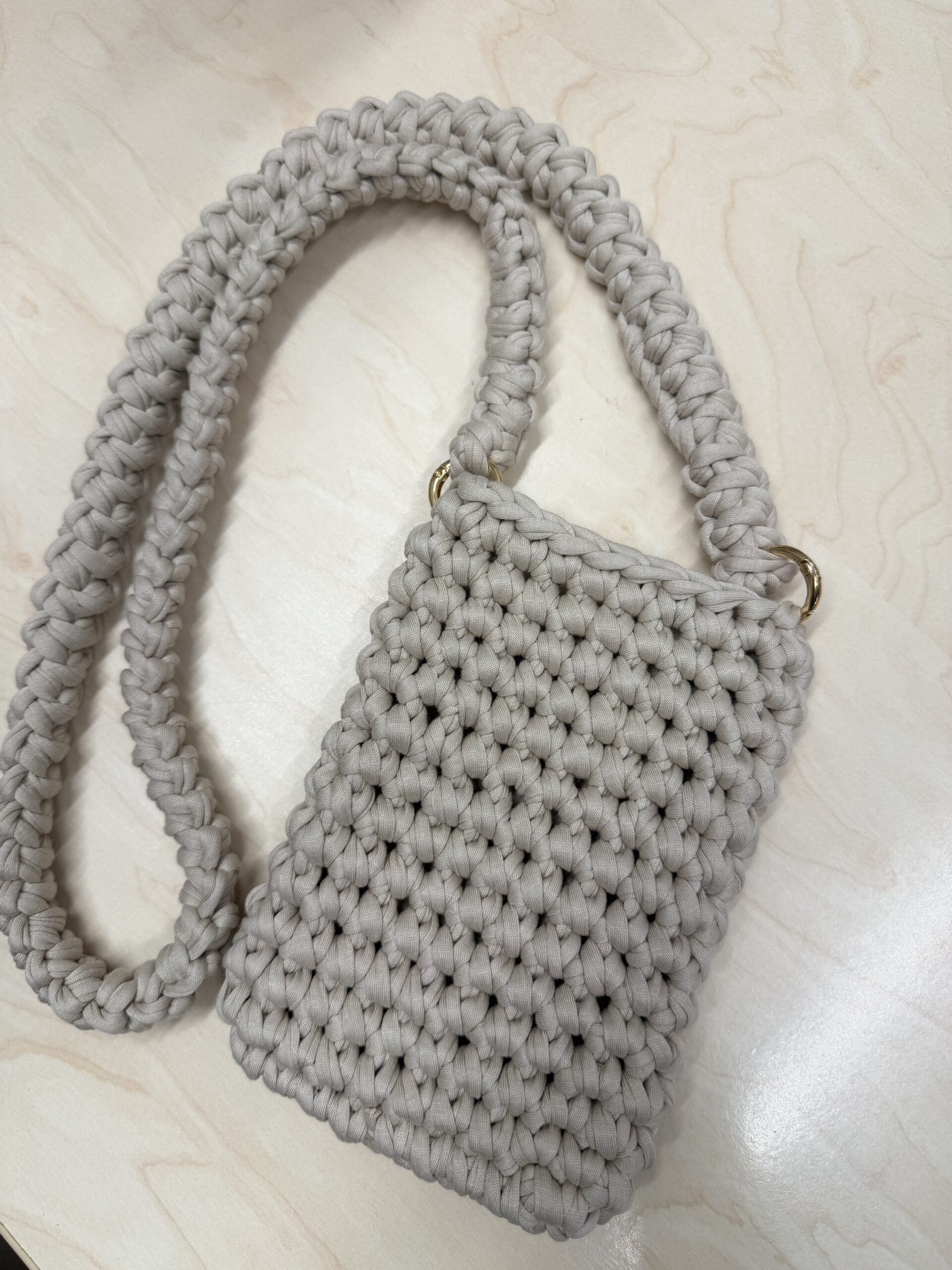 Phone Bag Beige