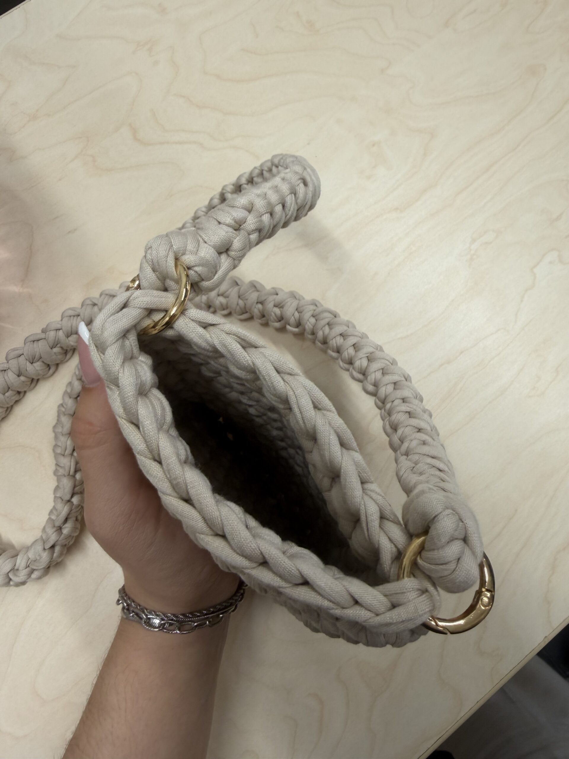 Phone Bag Beige - Image 3