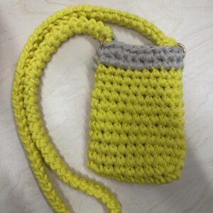 Phone Bag Yellow
