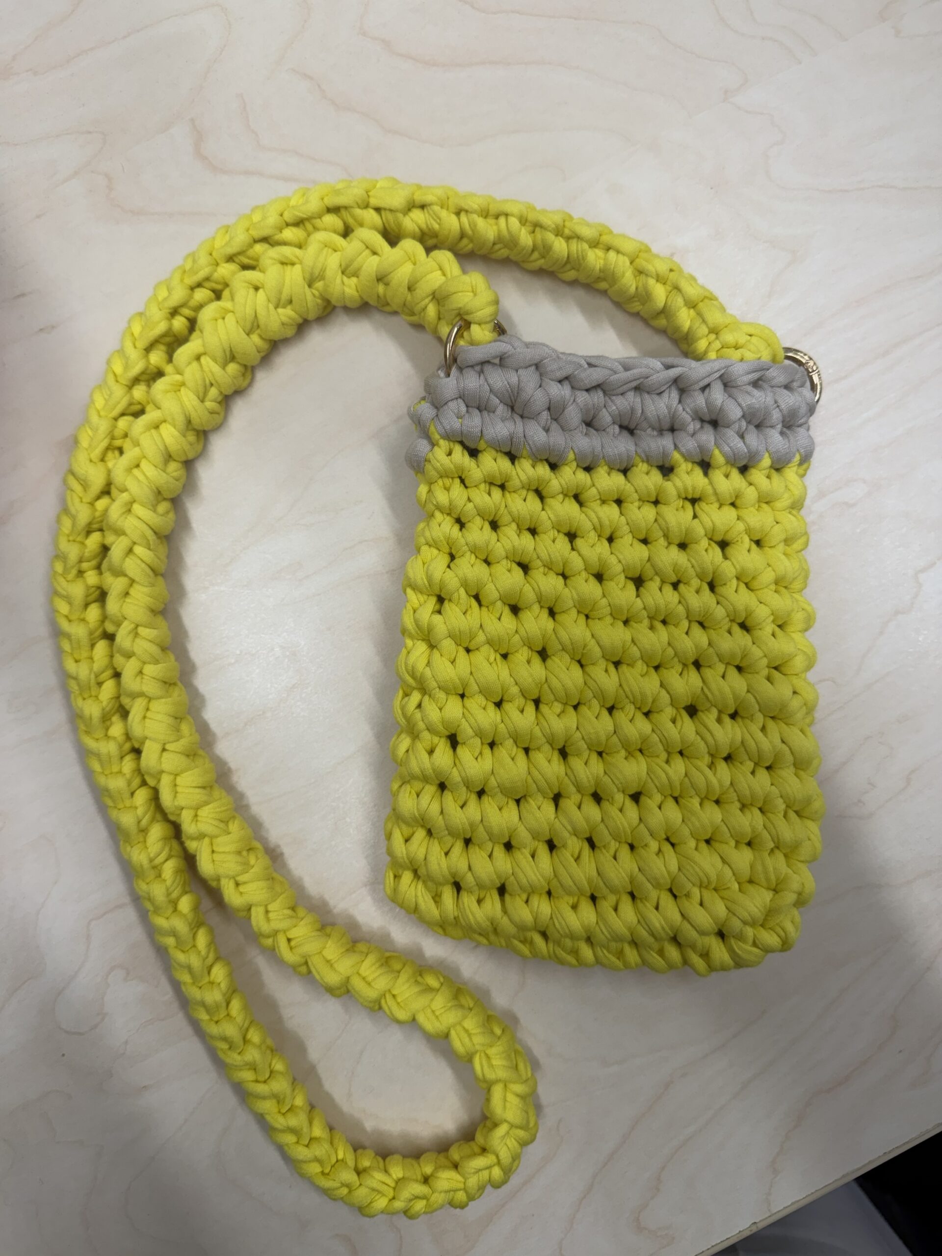 Phone Bag Yellow