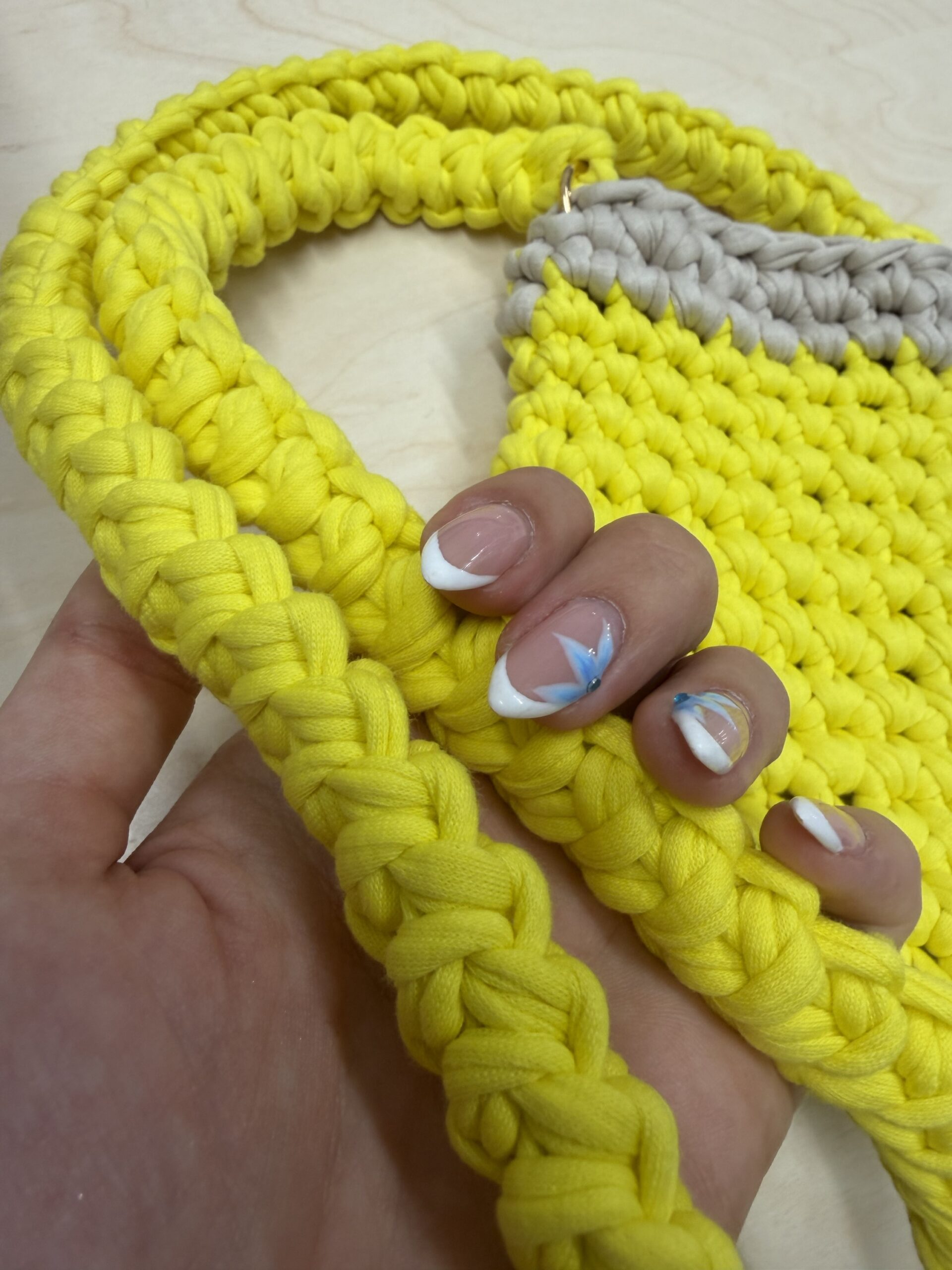 Phone Bag Yellow - Image 2