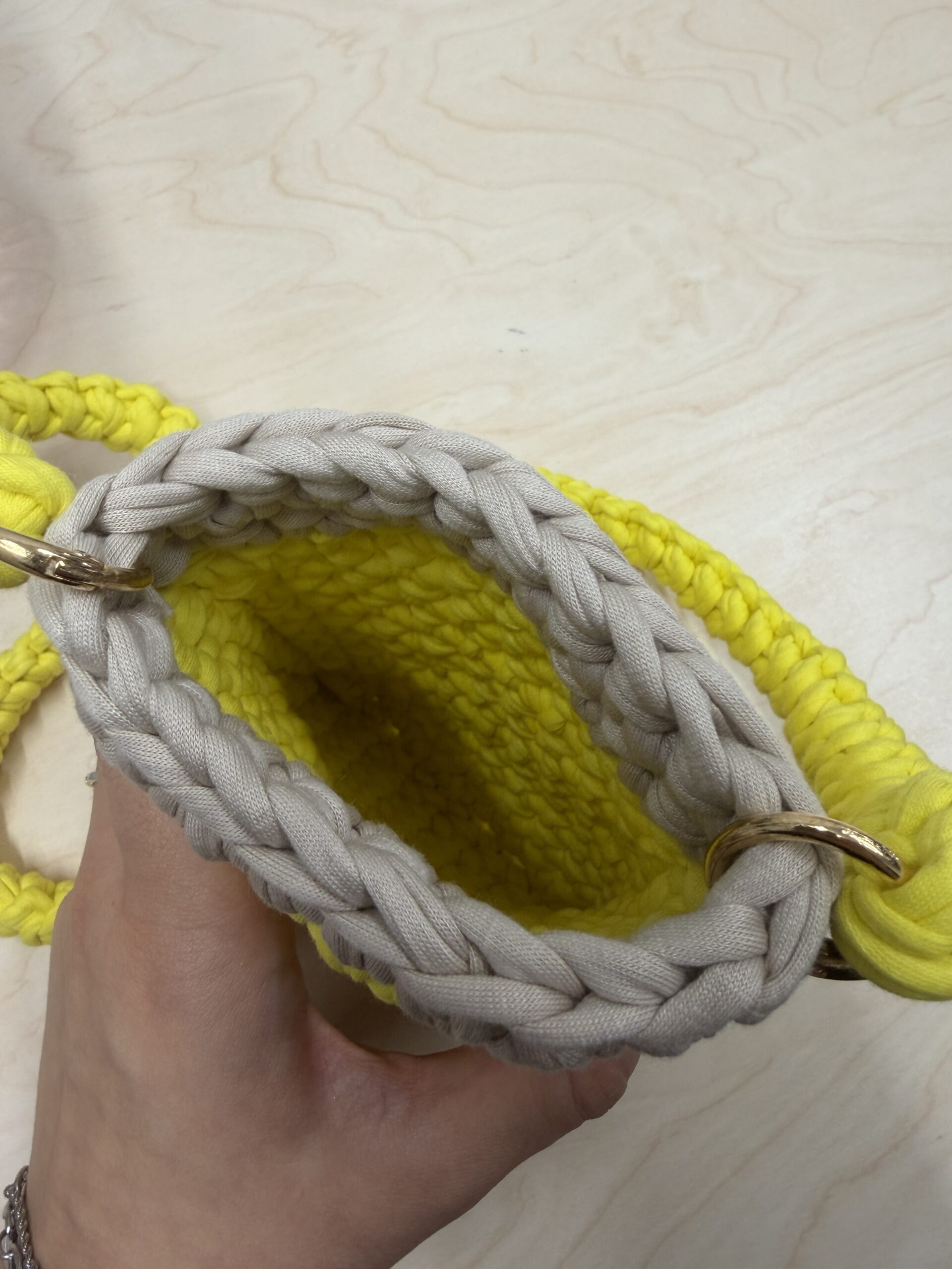Phone Bag Yellow - Image 3