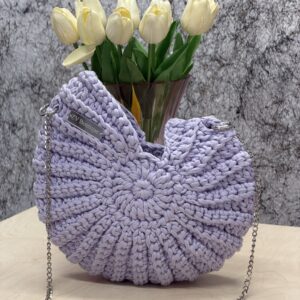 Lilac Seashell Bag 💜