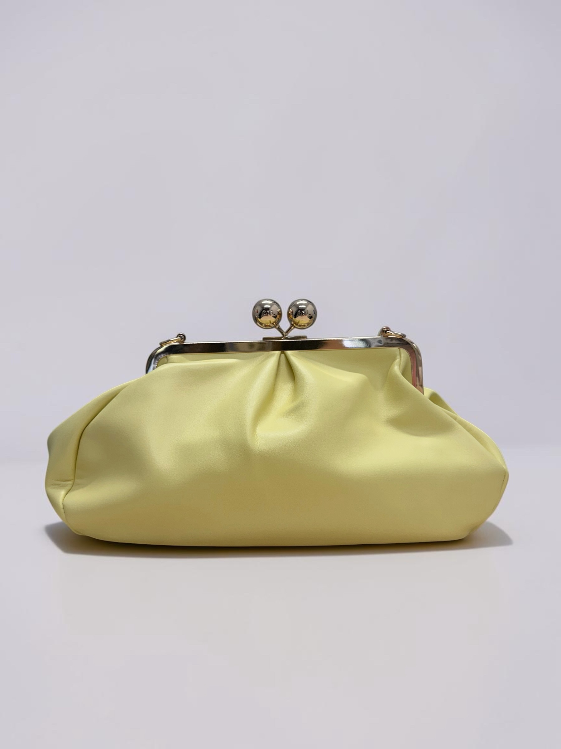 Γυναικείο Clutch Pastel Κίτρινο