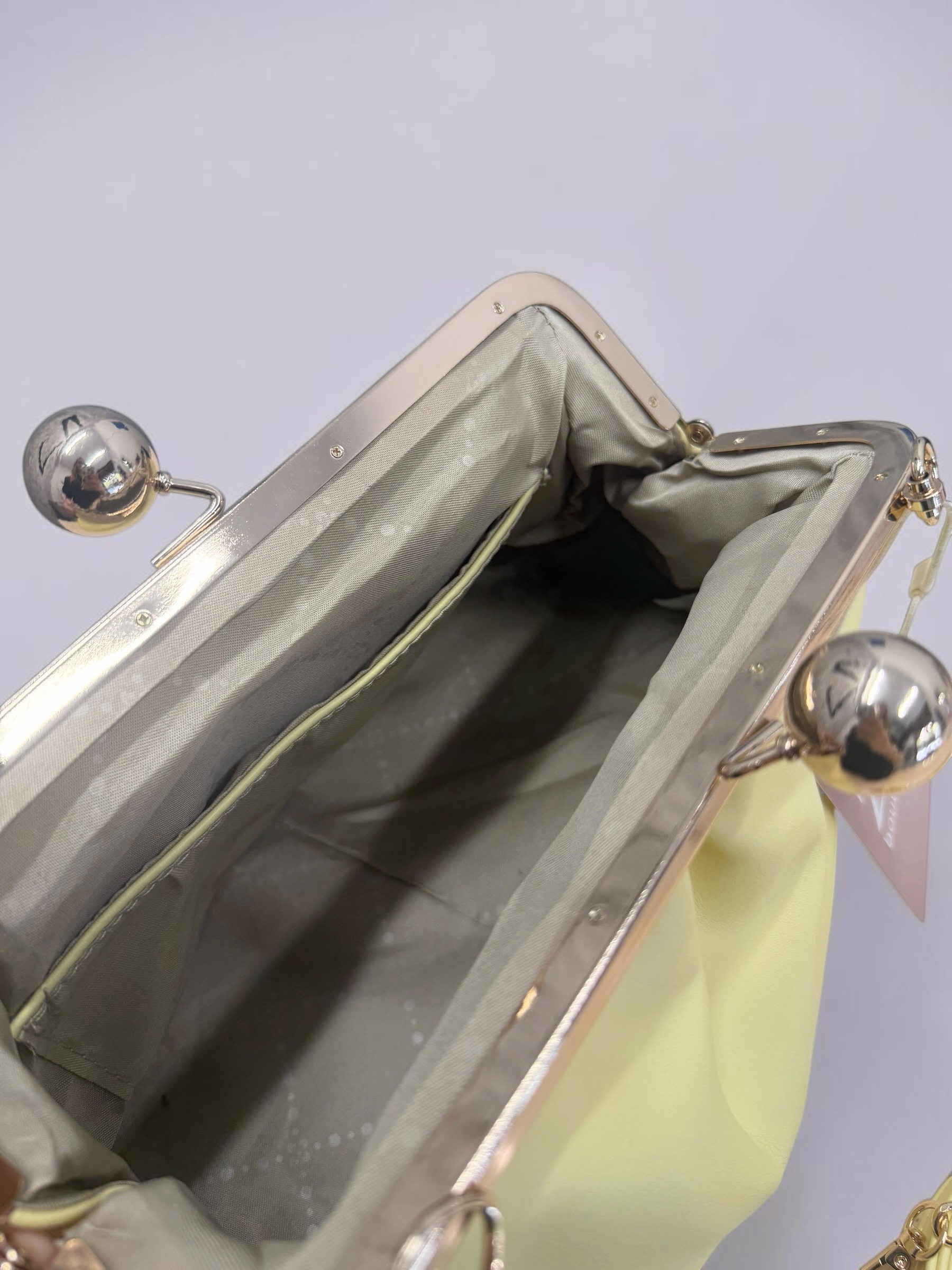Γυναικείο Clutch Pastel Κίτρινο - Image 3