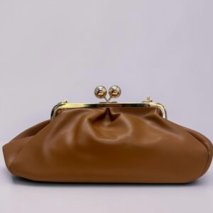 Γυναικείο Clutch Ταμπά/Καφέ